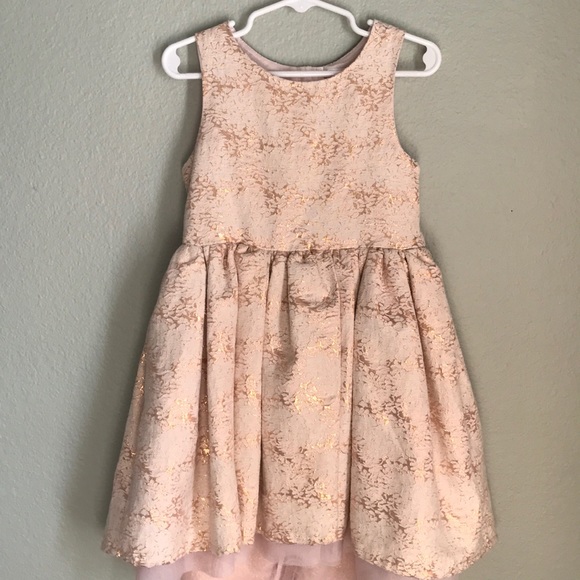 H&M Other - Pink and gold h & m dress
